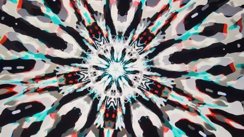 libopendrop music-reactive graphics